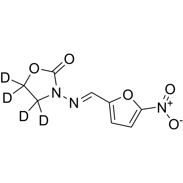 Furazolidone-d4 1217222-76-8